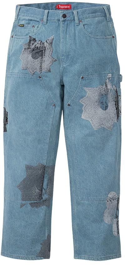Nate Lowman Double Knee Painter Pant view 13